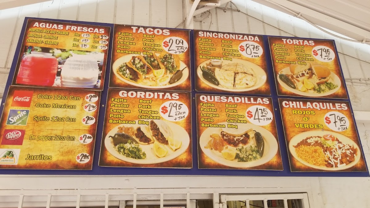 La Paisanita Menu - Image 3