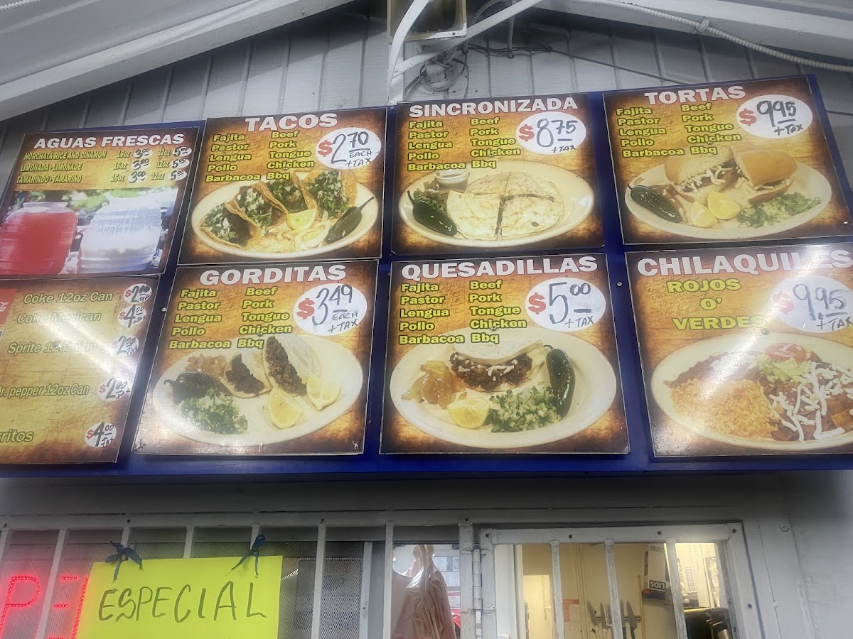 La Paisanita Menu - Image 4