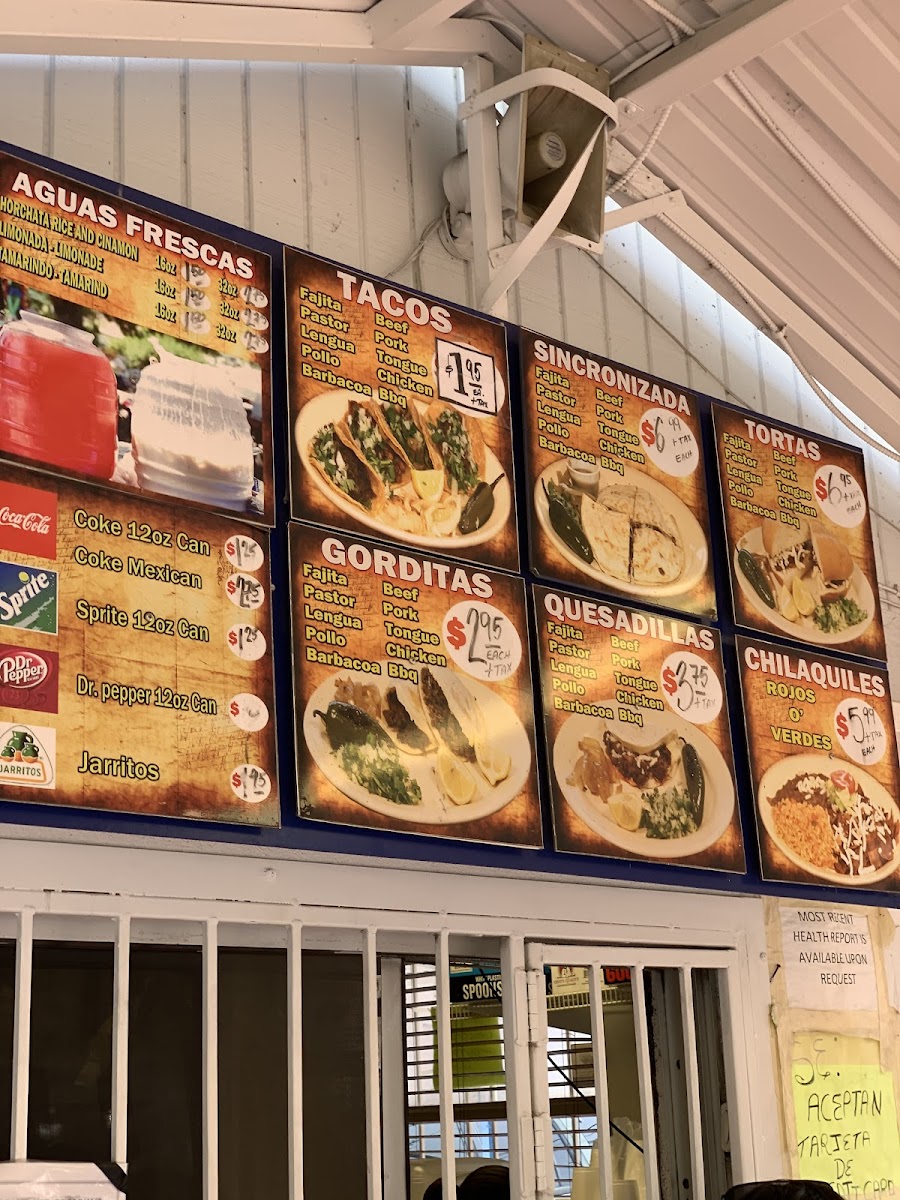 La Paisanita Menu - Image 6